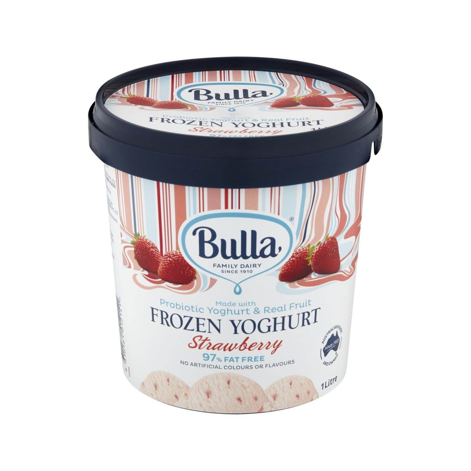 BULLA 草莓優格冰淇淋